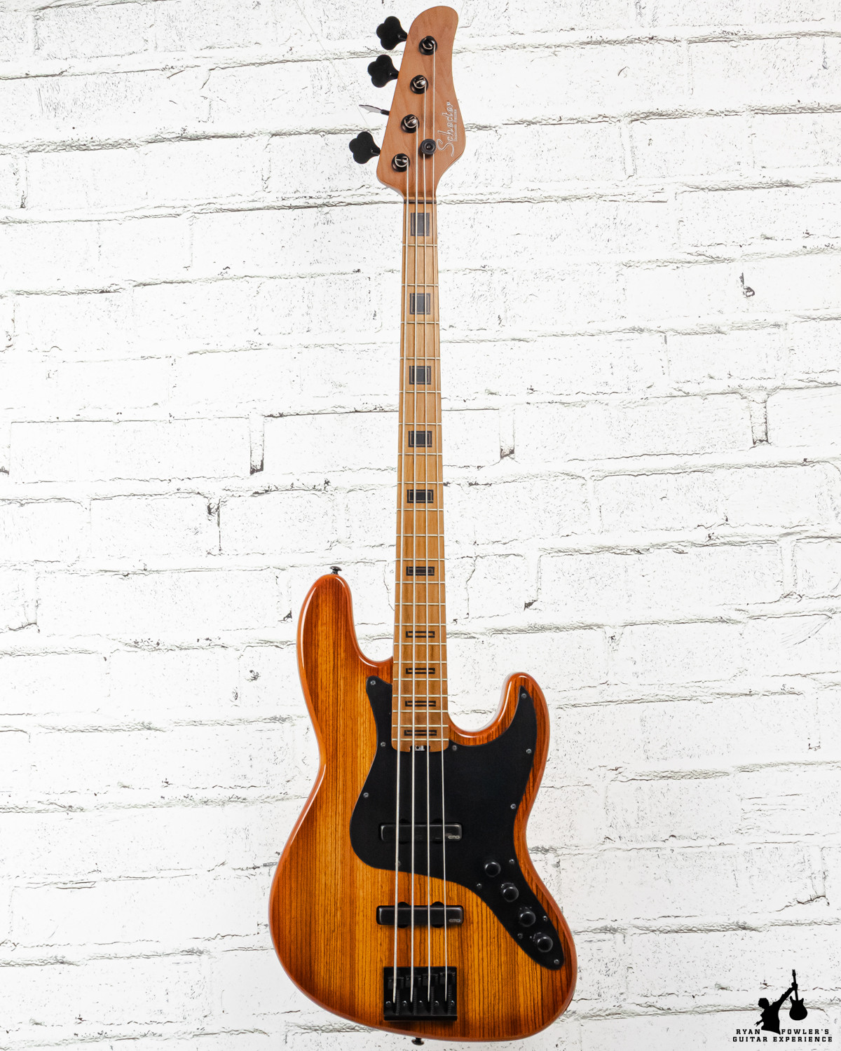 O*J様 Schecter Diamond Series VINTAGE-4 ベ 2022 Schecter Diamond Series J-4 Exotic - Faded Vintage Sunburst