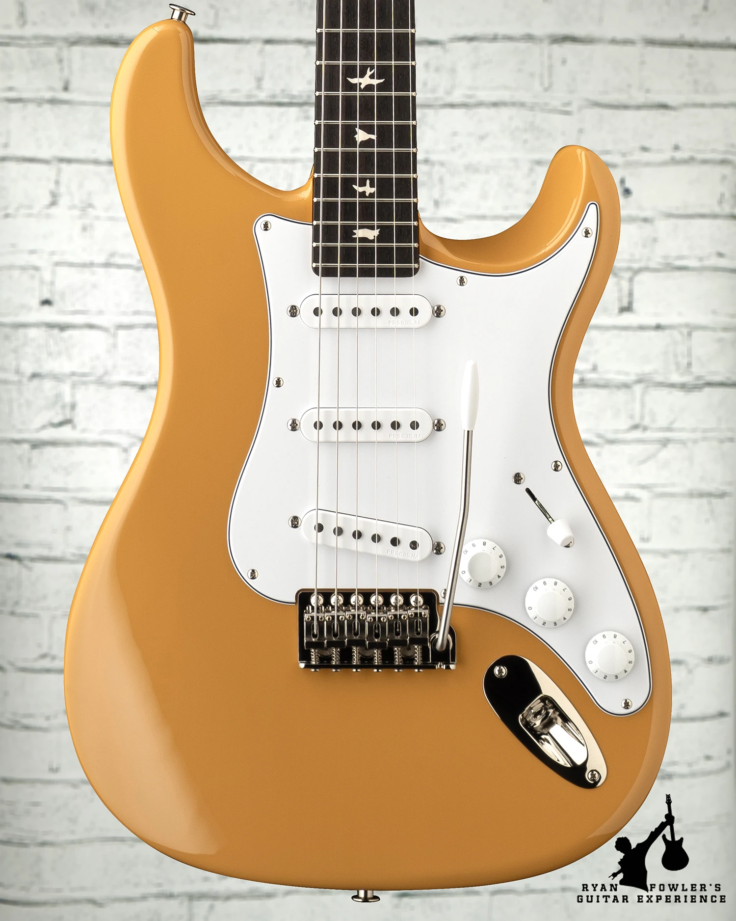 PRS Limited Edition Silver Sky Defender Sandglow Yellow - Ryan