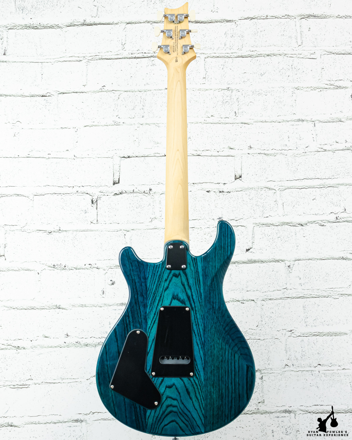PRS SE Swamp Ash Special Iri Blue w/ bag