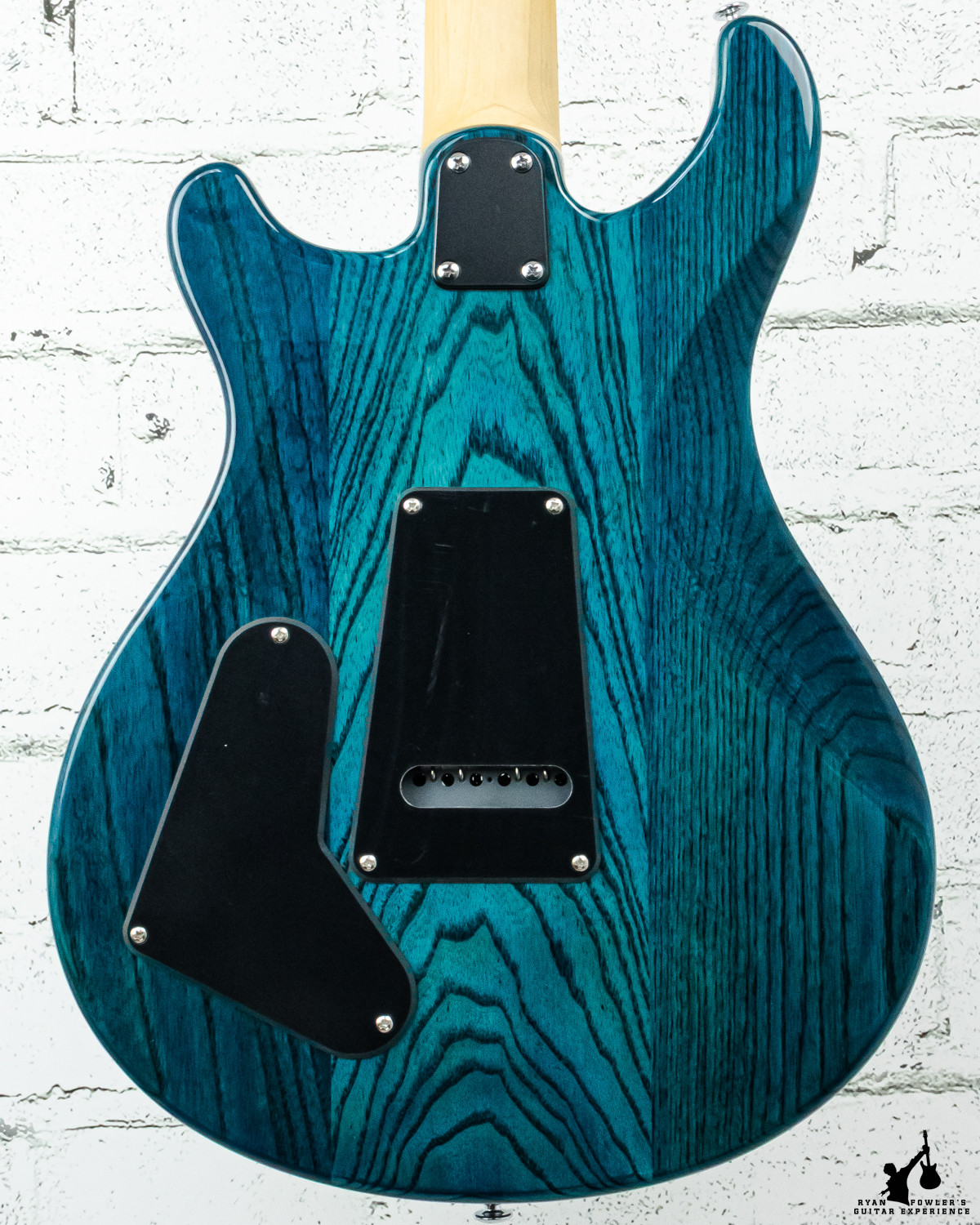 PRS SE Swamp Ash Special Iri Blue w/ bag