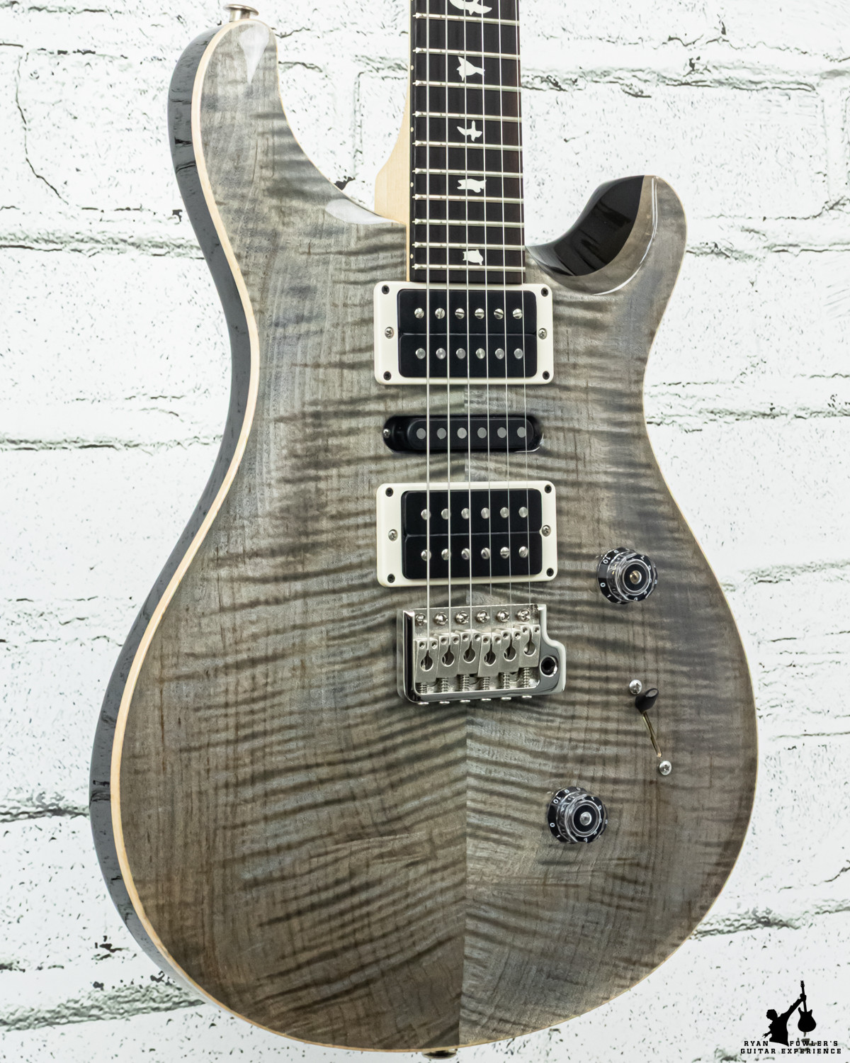 SPECIAL GUESTS グレー ベスト Version - C2 PRS CE24 Special Limited Faded Gray Black w/ Bag