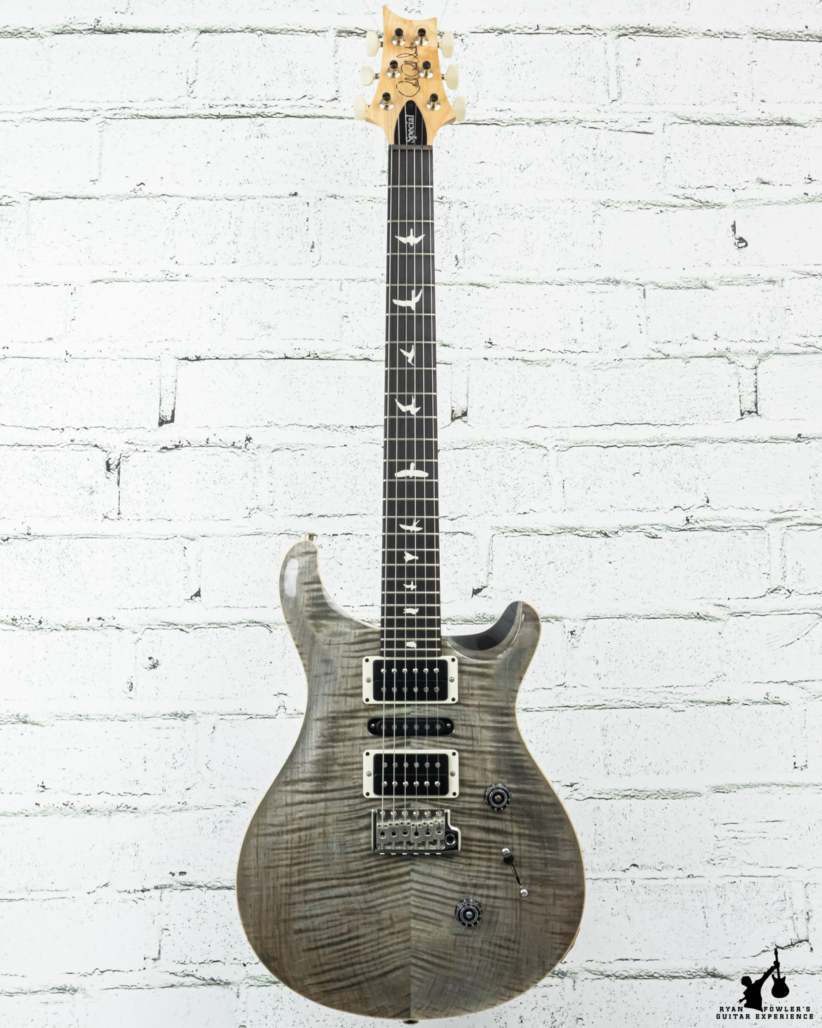 PRS CE24 Special Limited Faded Gray Black w/ Bag