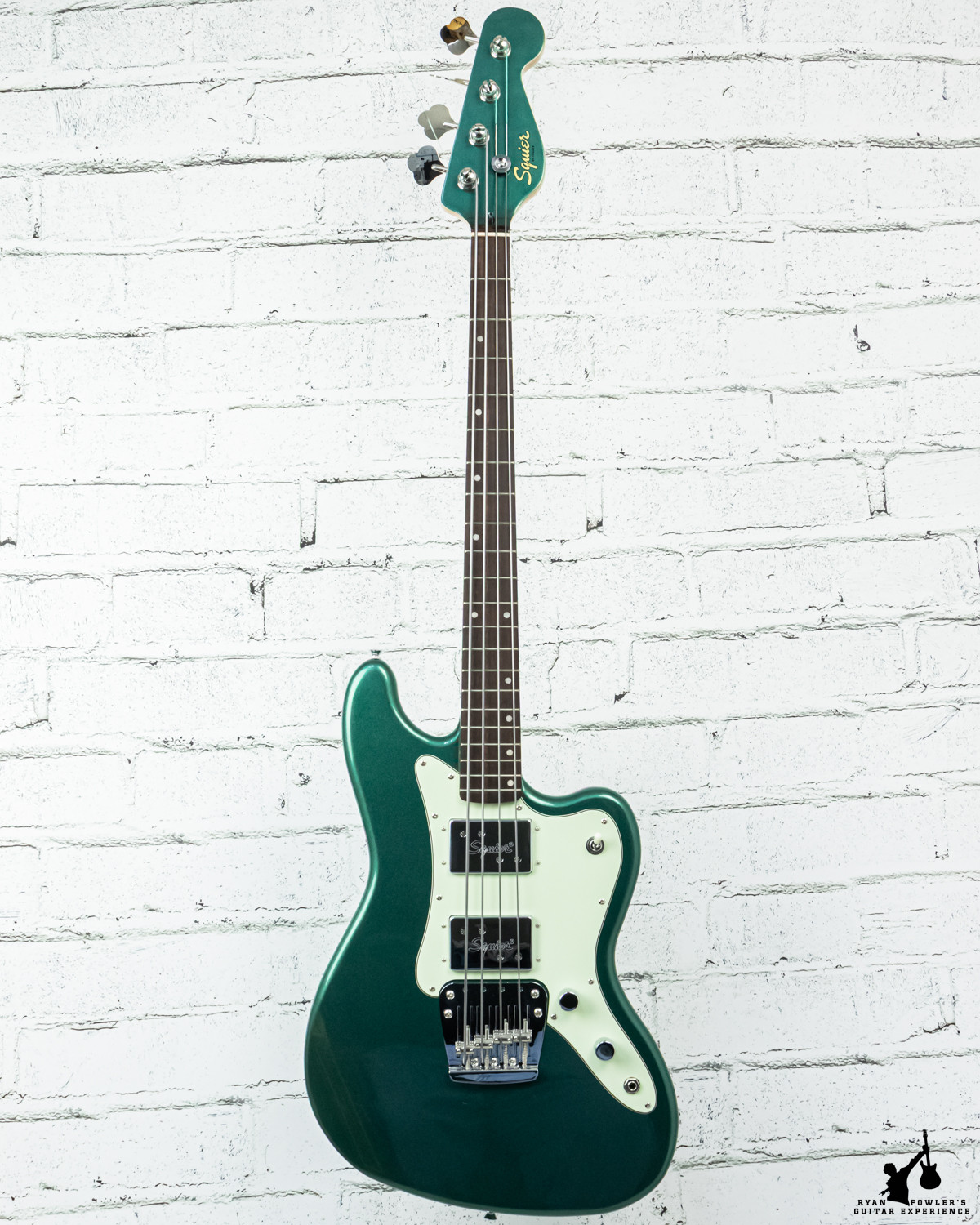 Squier Paranormal Series Rascal HH Bass