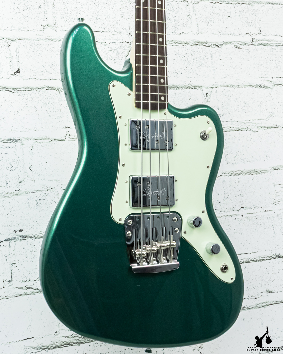 Squier Paranormal Series Rascal HH Bass