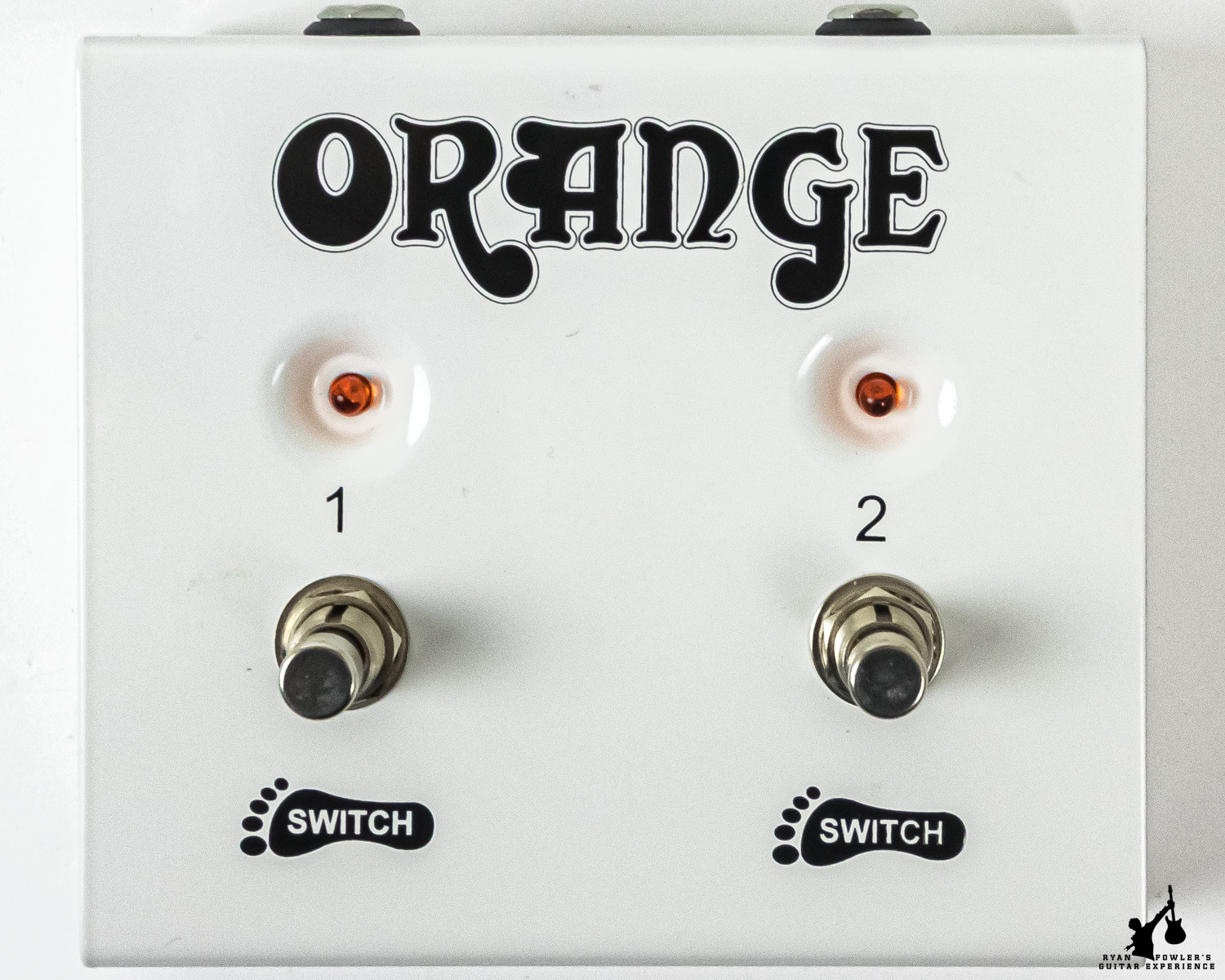 Orange 35RT Amp w/FootSwitch