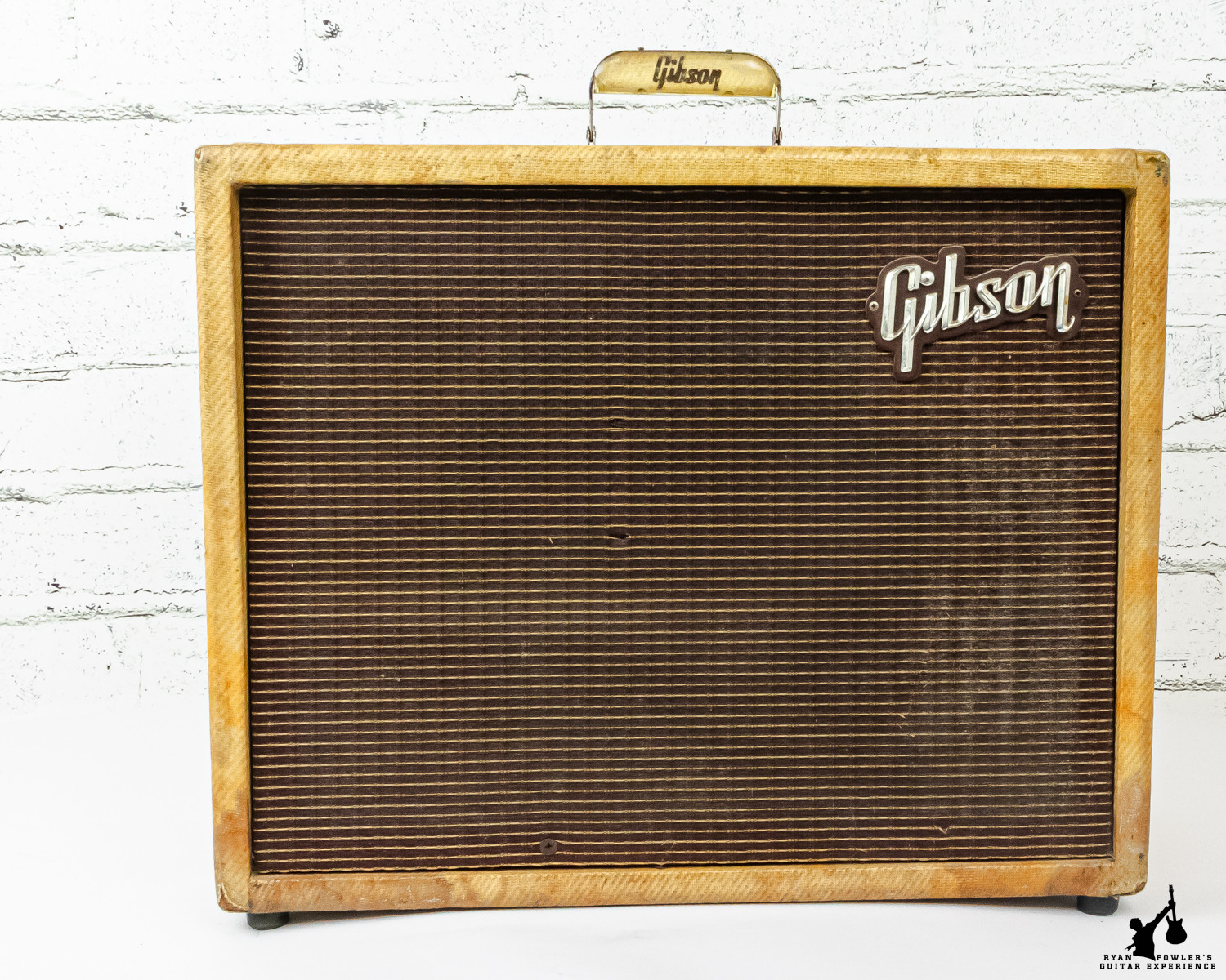 1961 Gibson GA-19RVT Falcon 1x12 Tweed Combo w/ Ftsw - Ryan