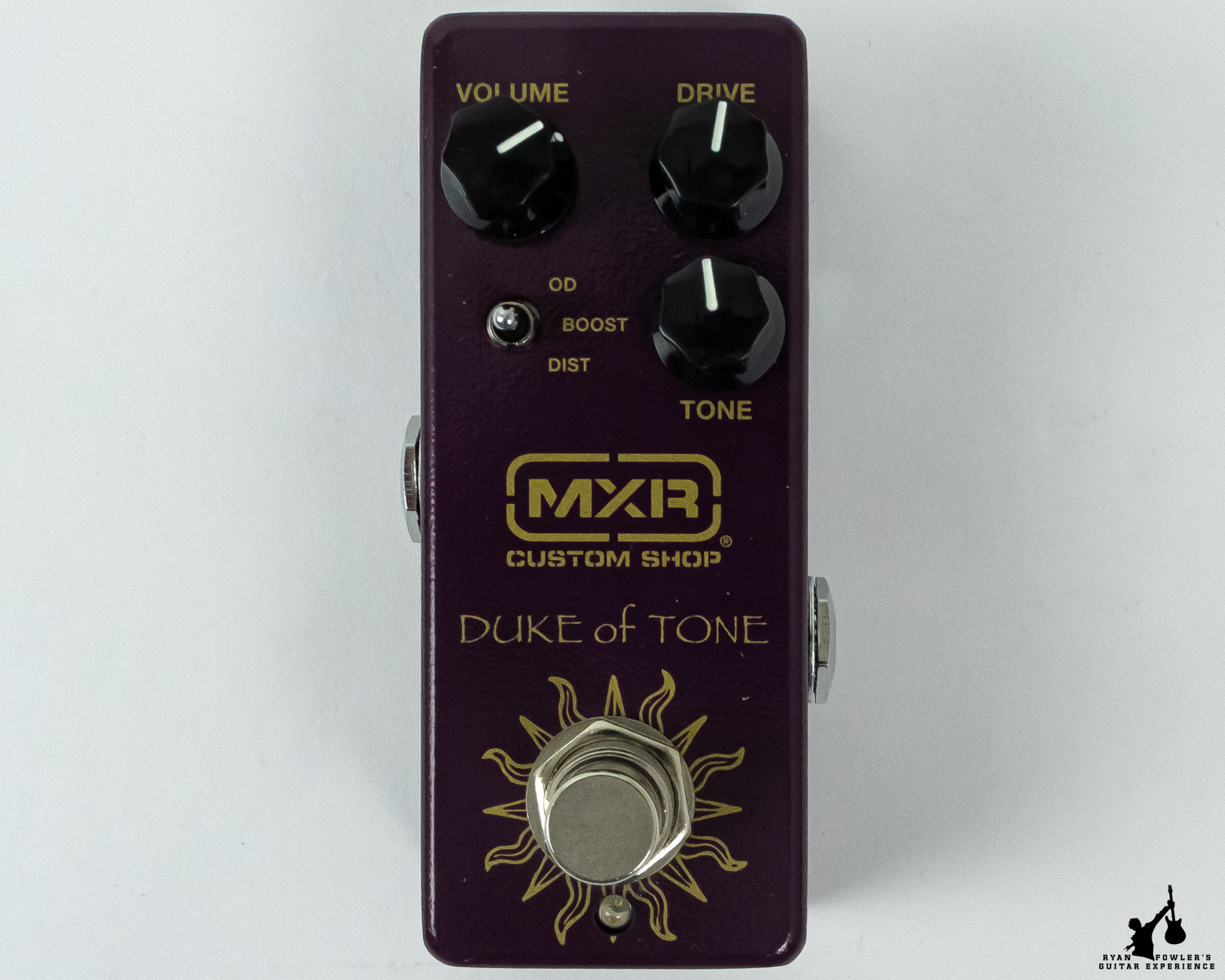 MXR CSP039 Duke of Tone Overdrive
