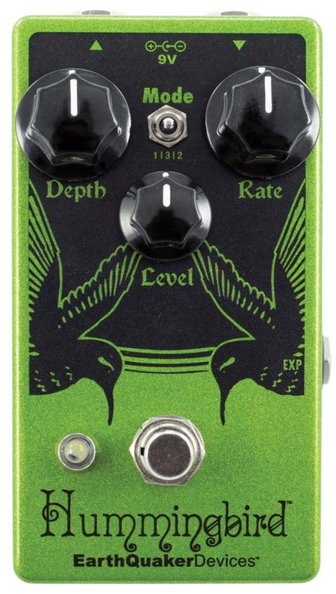 ギター EarthQuaker Devices Hummingbird Earthquaker Devices Hummingbird V4 - Ryan Fowler's Guitar