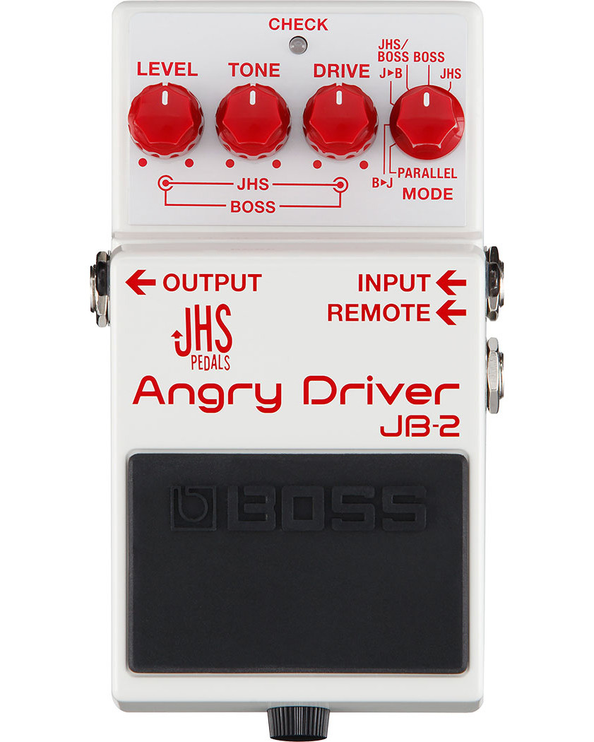 ギター JHS Pedals Angry D JB-2 BOSS BOSS JB-2 Angry Driver - Ryan Fowler's Guitar Experience