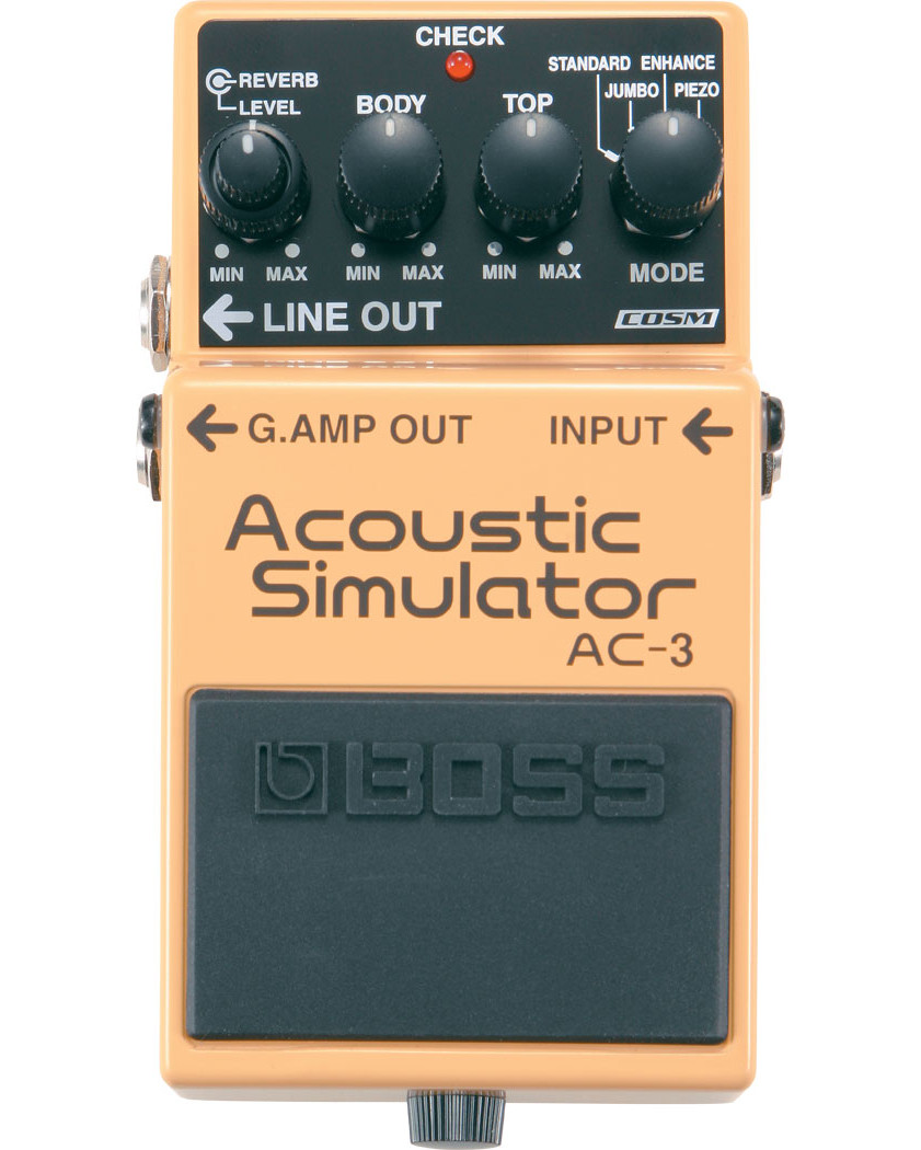 BOSS AC-3 Acoustic Simulator - Ryan Fowler's Guitar Experience