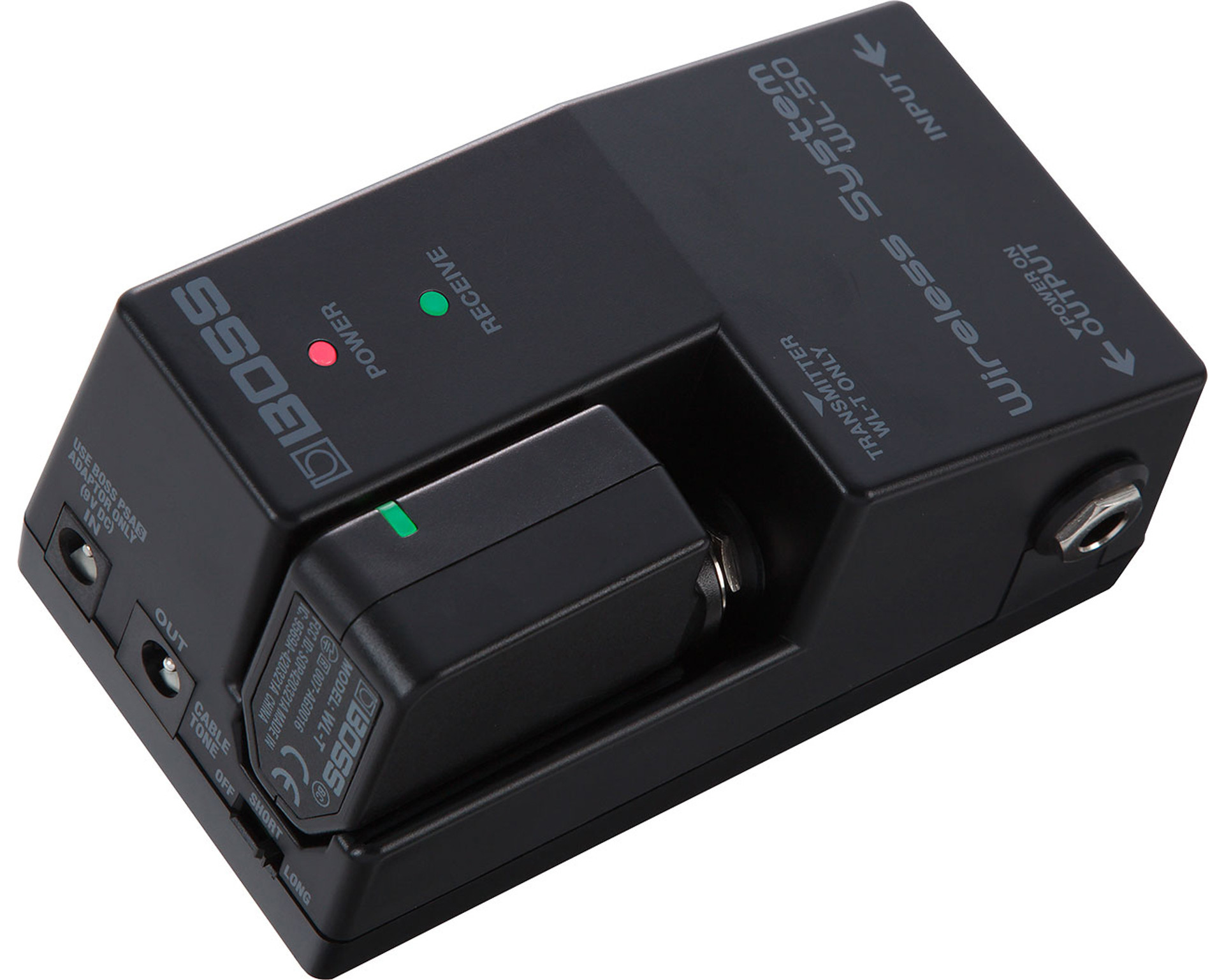 ギター BOSS WL-50 Wireless System BOSS WL-50 Guitar Wireless System | Guitar Center