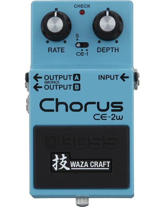 Boss CE-2W Waza Craft Chorus - Ryan Fowler's Guitar Experience