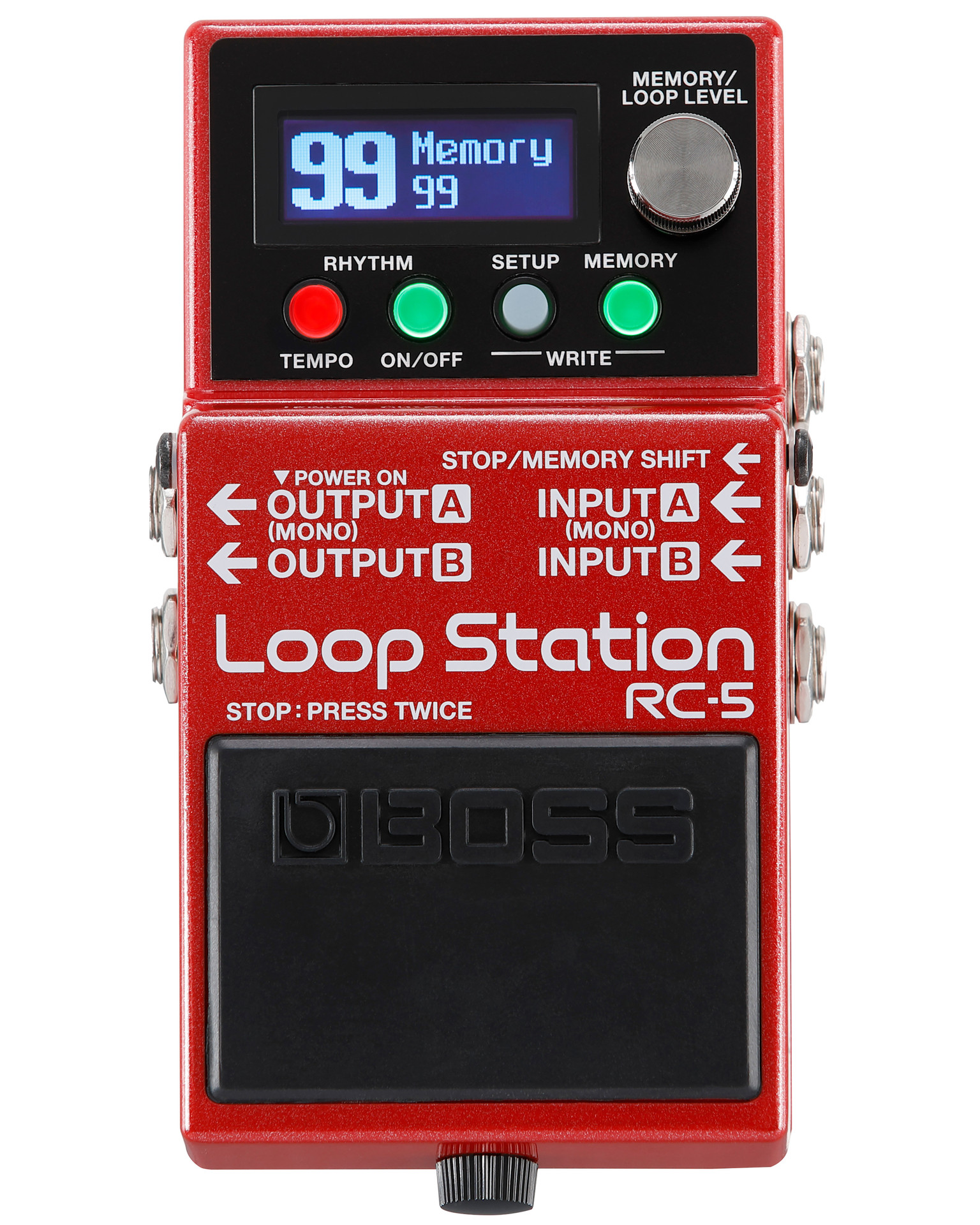 BOSS RC-5 Loop Station | Guitar Looper Station