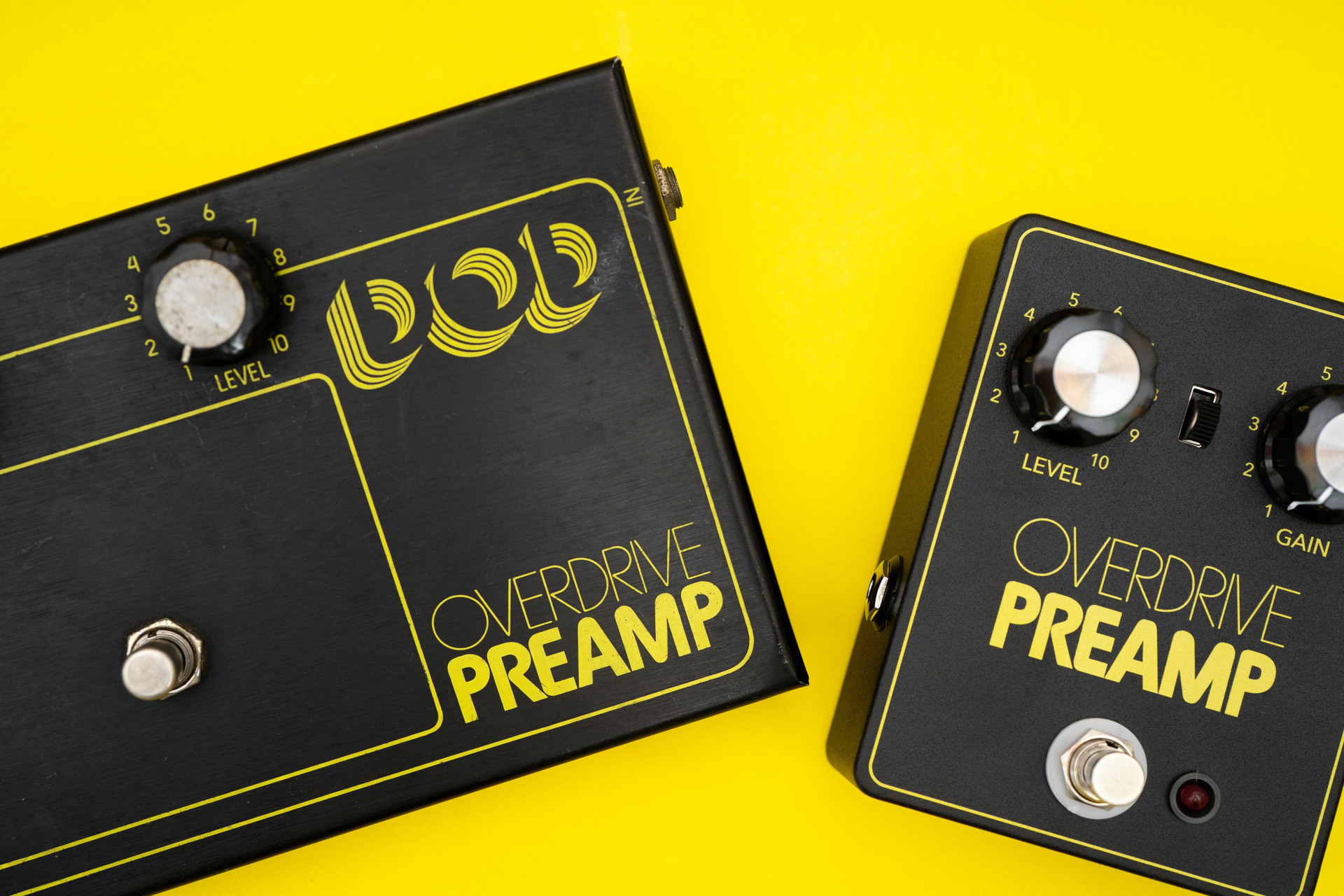 ギター JHS Pedals Overdrive Preamp (DOD 250) Russo_Music_JHS_Overdrive_Prea