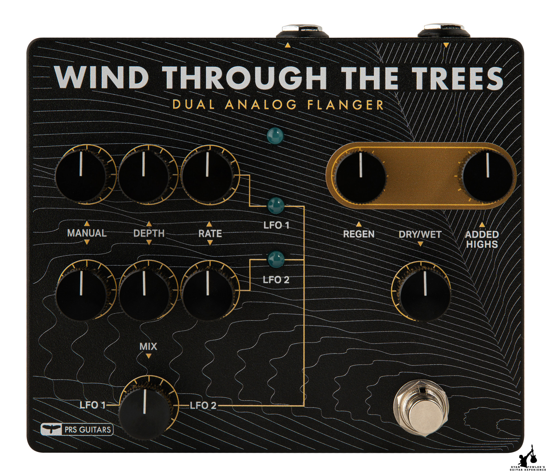 ギター PRS Guitars WIND THROUGH THE TREES PRS Wind Through the Trees Dual Flanger - Ryan Fowler's Guitar