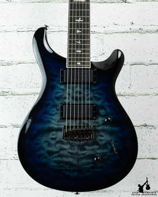 PRS SE Mark Holcomb SVN blue burst 7弦 Heid Music | PRS SE Mark Holcomb Signature SVN 7-string
