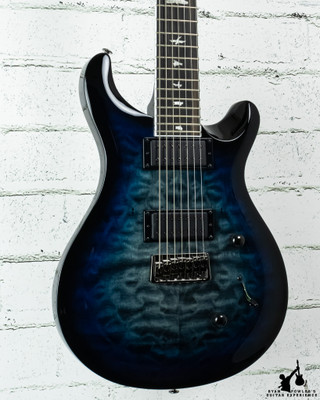 PRS SE Mark Holcomb SVN 7弦 (Blue Burst) PRS SE Mark Holcomb SVN Holcomb Blue Burst (New)| Black