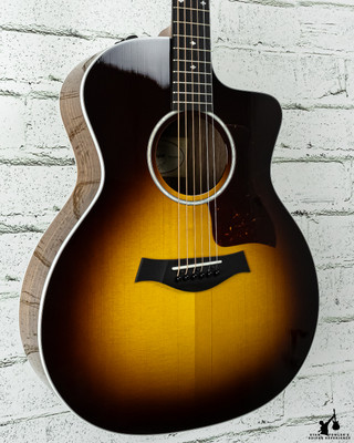 Taylor 214ce DLX Sunburst (#2500) - Ryan Fowler's Guitar Experience