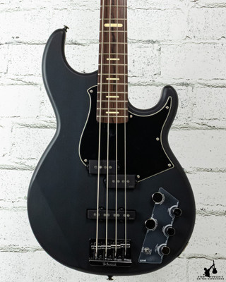 Yamaha BB734A 4-String Bass Translucent Matte Black w/ bag