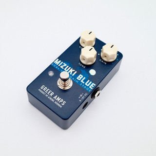 Greer Mizuki Blue Dual JFET Overdrive Pedal