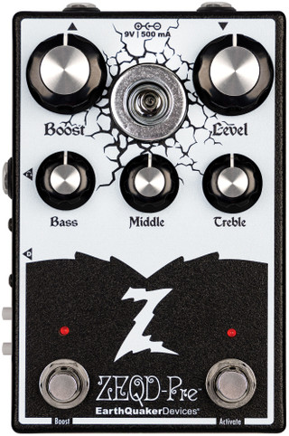 Earthquaker Devices EQD ZEQD-Pre Tube Preamp Guitar Effect Pedal