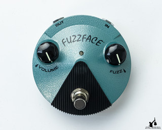 Dunlop FFM3 Hendrix Fuzz Face