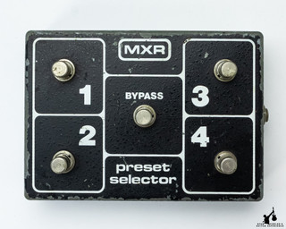 MXR Preset Selector