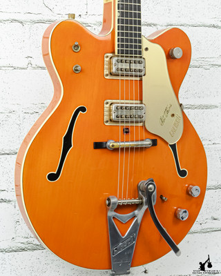 1964 Gretsch Chet Atkins 6120 Nashville Orange w/ OHSC - Ryan