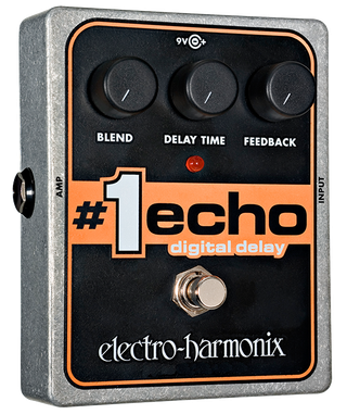 Electro-Harmonix #1 Echo Digital Delay - Ryan Fowler's Guitar Electro-Harmonix #1 Echo Digital Delay - Ryan Fowler's Guitar