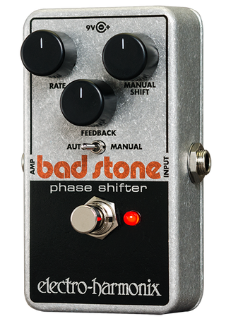 ギター NARCISSIST-HYSTERIC PHASE Electro-Harmonix Bad Stone Phase Shifter - Ryan Fowler's Guitar