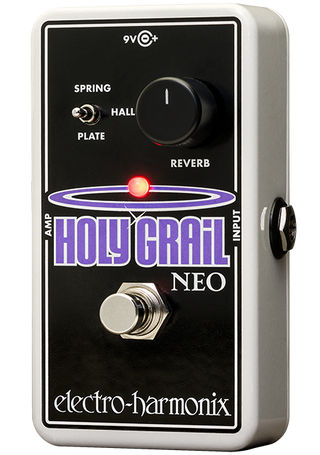 Electro-Harmonix Holy Grail Neo Reverb - Ryan Fowler's Guitar