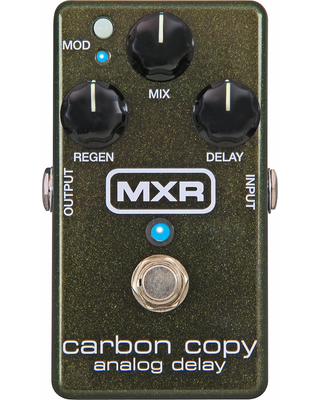 MXR M169 Carbon Copy Analog Delay - Ryan Fowler's Guitar