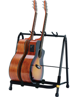 Hercules Stands GS523B Three-Instrument Guitar Rack - Ryan