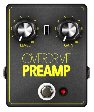 JHS Overdrive Preamp - Ryan Fowler's Guitar Experience