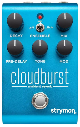 Strymon Cloudburst Ambient Reverb Pedal - Ryan Fowler's Guitar