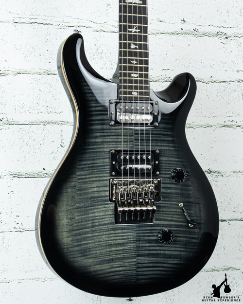 PRS SE Custom 24 Floyd Charcoal Burst w/ Bag (#6951)