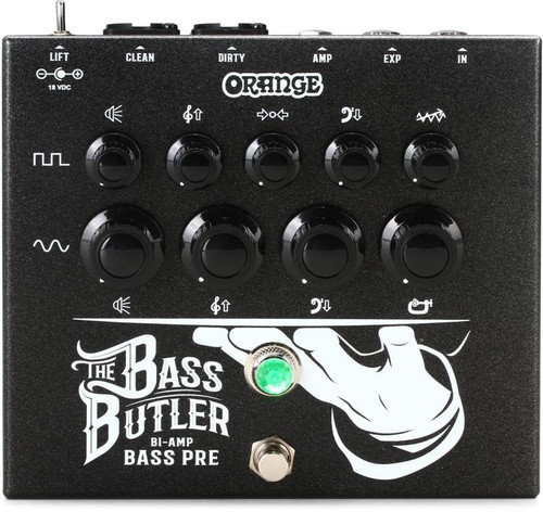 Orange Bass Butler Bi-Amp Bass Preamp Pedal - Ryan Fowler's Guitar