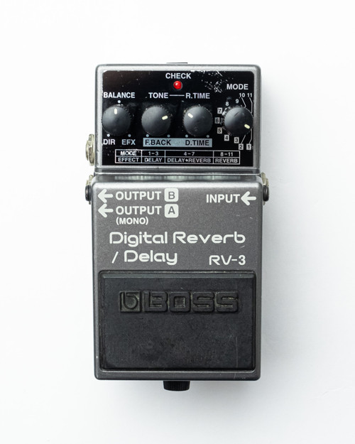 BOSS Digital Reverb/Deray RV-3 - エフェクター