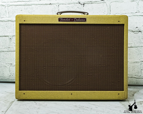 1998 Fender USA Tweed Hot Rod Deluxe w/ Eminence Tonker Speaker