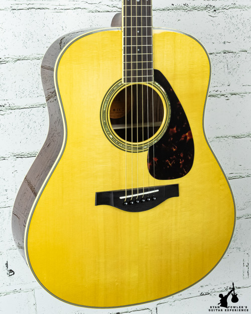 Yamaha LL6 ARE Original Jumbo Natural Rosewood Back/Sides - Ryan