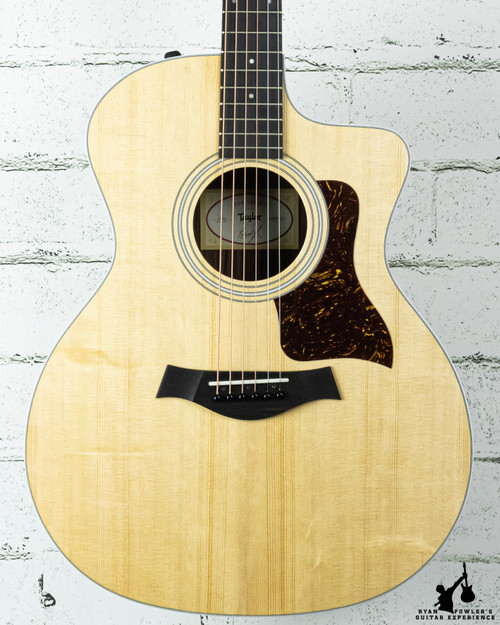 Taylor 214ce Layered Rosewood Back and Sides (#3345) - Ryan