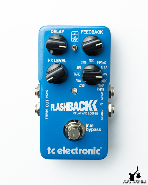 TC Electronics Flashback Pedal - Ryan Fowler's Guitar Experience