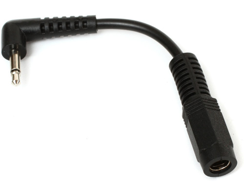 Truetone C35 3.5 mm 1//8/" Converter Cable for 1Spot /& Other Pedal Power Supplies