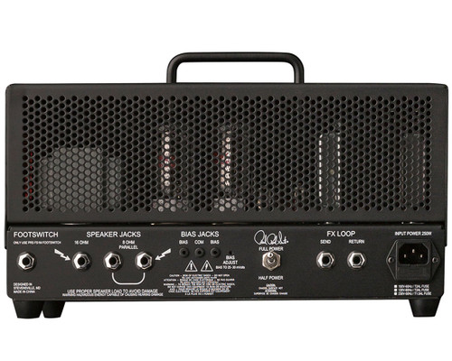 Prs shop head amp