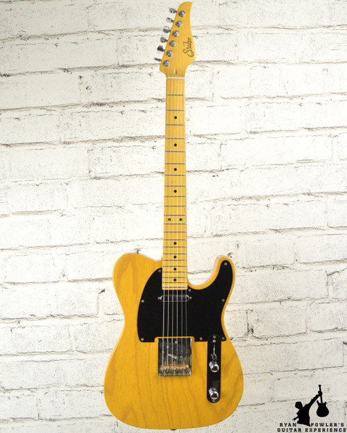 Suhr Classic T Antique Trans Butterscotch Electric Guitar