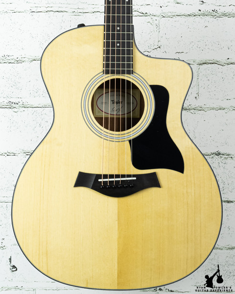 Taylor 114ce-S Layered Sapele w/ bag 
