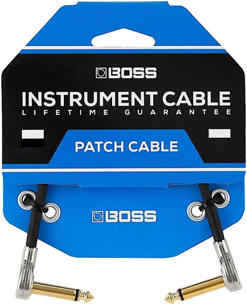 BPC-8 Pancake Patch Cable 8in