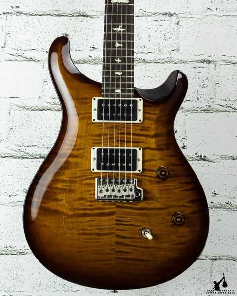 PRS CE24 Special Limited Black Amber Burst w/ Bag (#8328)