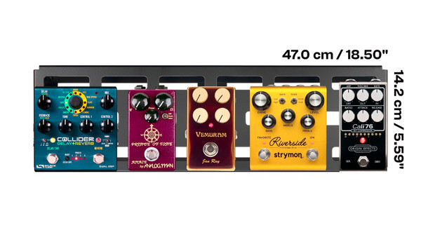 Rockboard Duo 2.1 Pedalboard w/ Pro Gig Bag