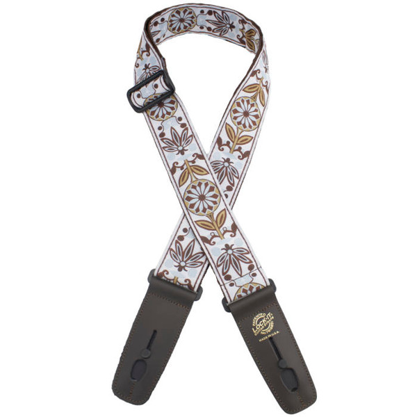 Lock-It Straps LIS-306-J40 Jacquard Vintage Brown